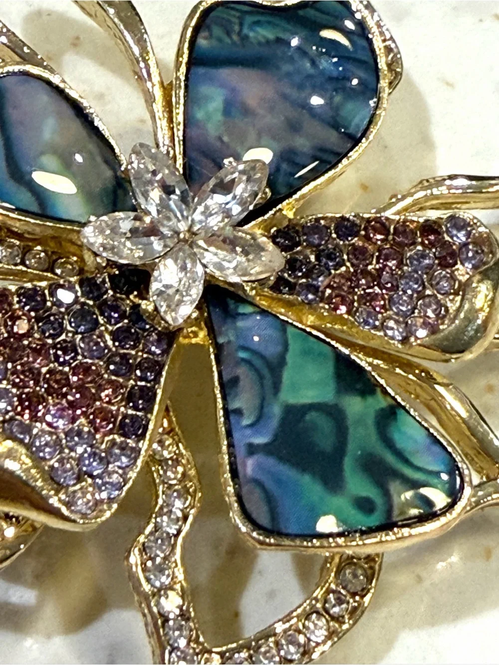 The Unbranded Brand gold tone